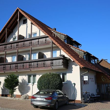 Hotel Garni Alte Post Schallbach Екстериор снимка