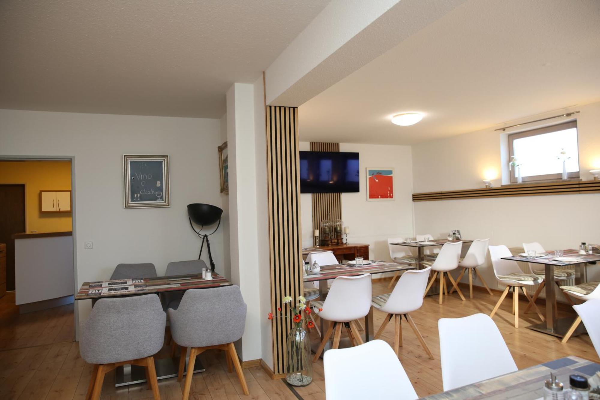 Hotel Garni Alte Post Schallbach Екстериор снимка