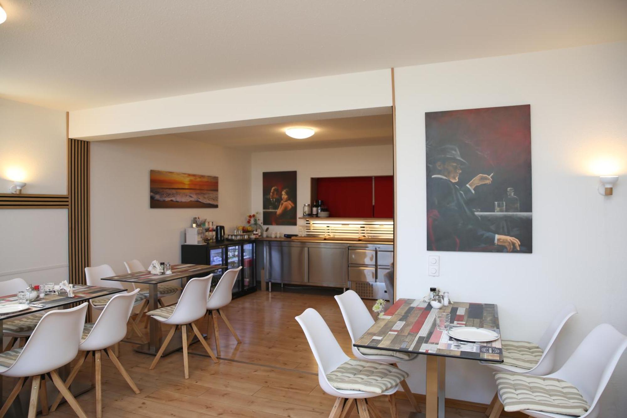 Hotel Garni Alte Post Schallbach Екстериор снимка