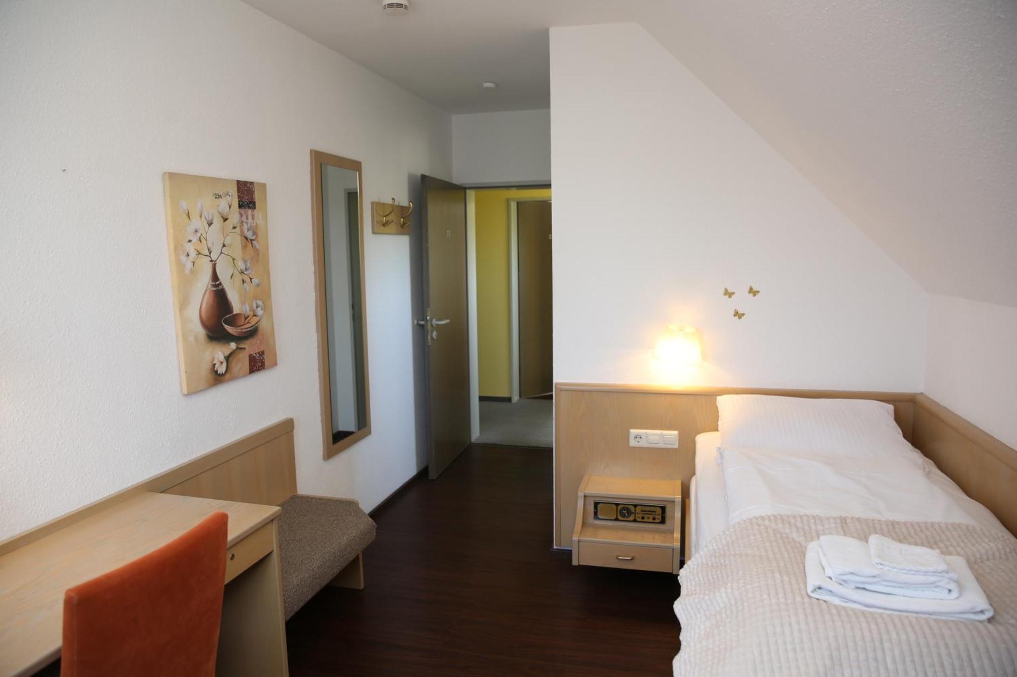 Hotel Garni Alte Post Schallbach Екстериор снимка