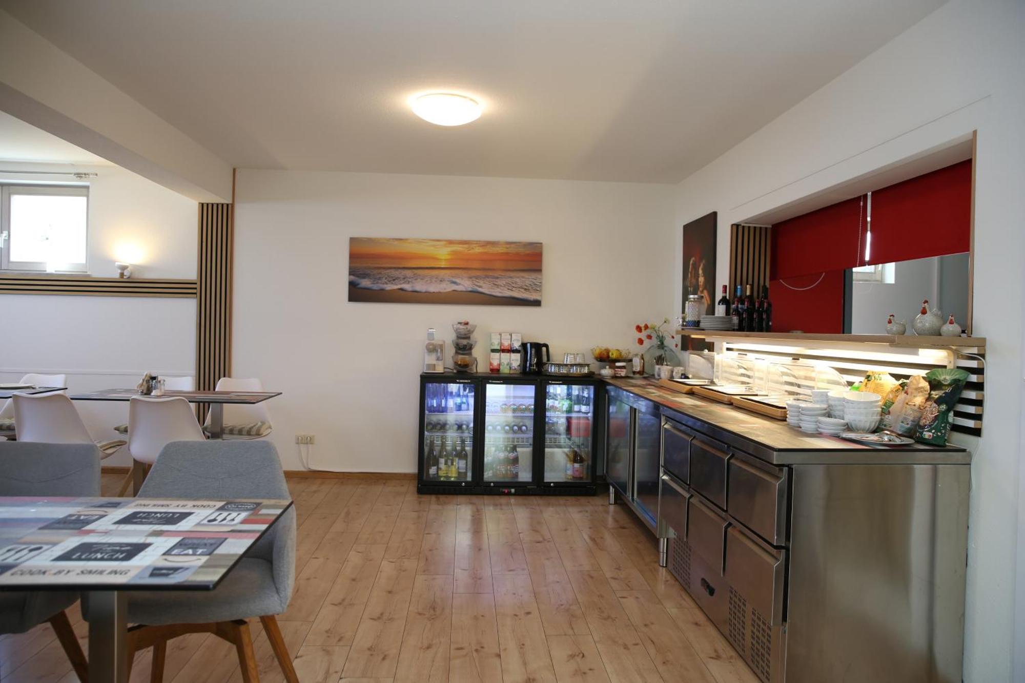 Hotel Garni Alte Post Schallbach Екстериор снимка