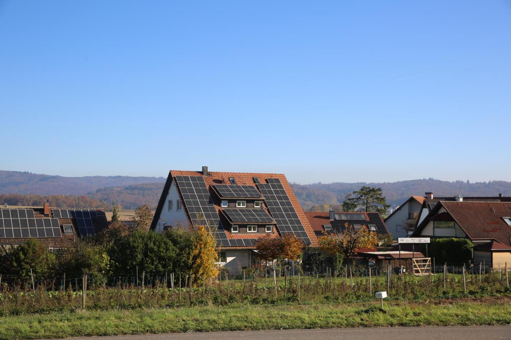 Hotel Garni Alte Post Schallbach Екстериор снимка
